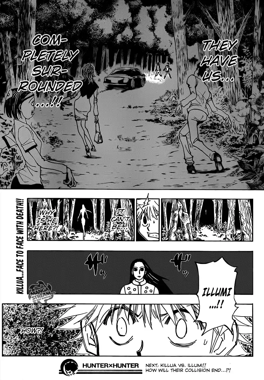 Hunter x Hunter Chapter 329 20